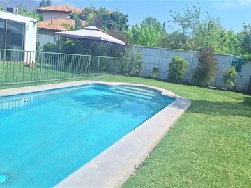 Casa en venta en pedro aguirre cerda, Rinconada - 4 dormitorios, 4 baños
