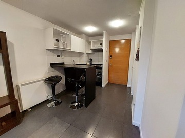 Departamento en venta en Metro santa lucia, Santiago - 1 dormitorio, 1 baño