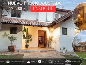 Casa en venta en Parque Conguillio Sur, Peñalolén - 5 dormitorios, 3 baños