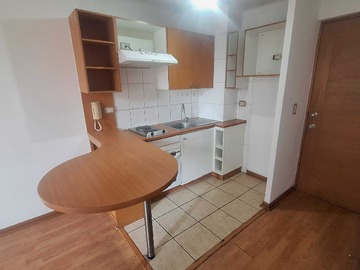 Departamento en arriendo mensual en Moderno Depto 1 dorm y 1 bodega (172197), Santiago - 1 dormitorio, 1 baño