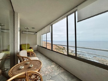 Departamento en venta en Costa de montemar, Concón - 3 dormitorios, 2 baños