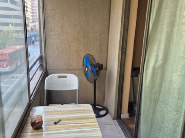 Departamento en venta en Santo domingo esquina amunategui, Santiago - 1 dormitorio, 1 baño