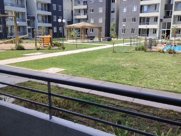 Departamento en arriendo mensual en Bello Departamento Condominio Jardines de Valle Grande - 3 dormitorios, 2 baños