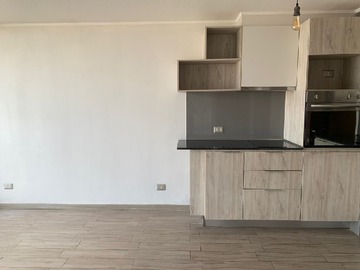 Departamento en arriendo mensual en Nueva andres bello/ carrion, Independencia - 3 dormitorios, 1 baño