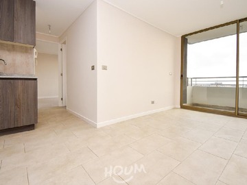 Departamento en arriendo mensual en Matucana, Santiago - 2 dormitorios, 1 baño