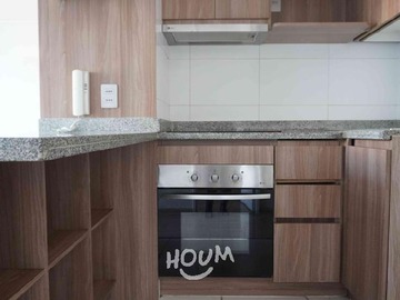 Departamento en venta en Arturo Prat, Santiago - 2 dormitorios, 2 baños