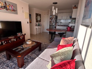 Departamento en arriendo mensual en Con gasto común incluído (164695), San Pedro de la Paz - 2 dormitorios, 1 baño