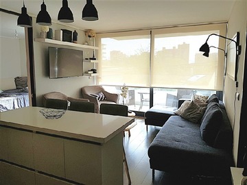 Departamento en venta en Ultimo precio! excelente tipo mariposa sector metro hernando de magallanes, Las Condes - 2 dormitorios, 2 baños