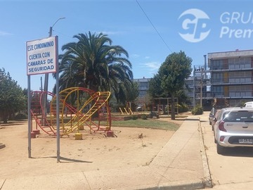 Departamento en venta en el Maitén con Eduardo Frei, Viña del Mar - 3 dormitorios, 1 baño