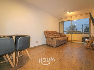 Departamento en arriendo mensual en Camilo Ortúzar, Macul - 2 dormitorios, 2 baños