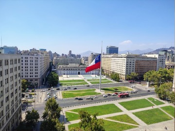 Oficina en arriendo mensual en Alameda libertador bernardo o’higgins nº1302, Santiago - 1 dormitorio, 2 baños