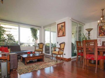 Departamento en venta en Luminoso Hogar con Excelente Conectividad (137072), Las Condes - 3 dormitorios, 3 baños