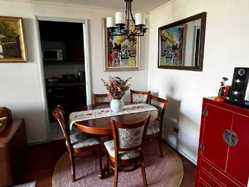 Departamento en venta en Oportunidad Unica !! Acogedor Departamento (114325), Macul - 3 dormitorios, 2 baños