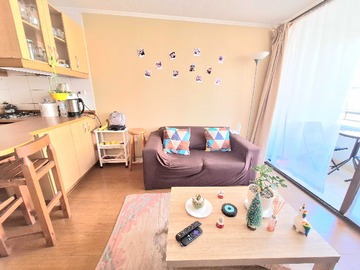 Departamento en venta en Oportunidad Ideal para Inversión Segura (177944), Ñuñoa - 1 dormitorio, 1 baño