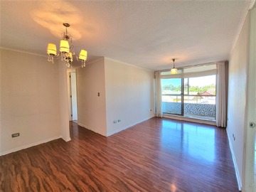 Departamento en venta en Las Violetas, Huertos Familiares, San Pedro de la Paz - 3 dormitorios, 2 baños