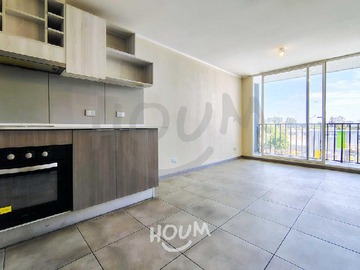 Departamento en arriendo mensual en Avenida Ossa, La Cisterna - 1 dormitorio, 1 baño