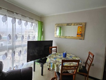 Departamento en arriendo mensual en Se arrienda departamento amoblado (169858), Antofagasta - 2 dormitorios, 1 baño