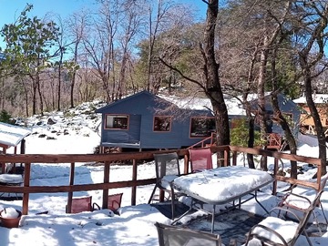 Terreno en venta en Comoda y linda Cabaña 102 mts + cabaña 34 mts (124585), Pinto - 5 dormitorios, 3 baños