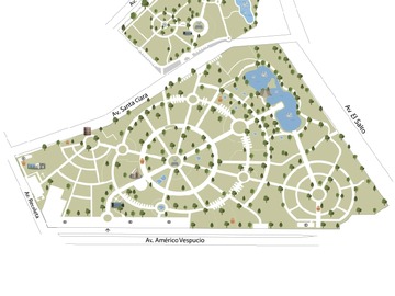 Lote de Cementerio en venta en Sepultura en Parque del Recuerdo Américo Vespucio Norte