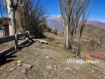 Sitio en venta en Camino farellones, Lo Barnechea