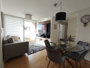 Departamento en venta en Metro vicente valdes, La Florida - 3 dormitorios, 2 baños