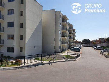 Departamento en arriendo mensual en Scl_codigo78333 gladys marin millie 4020, condominio llanos del sauce,, Coquimbo - 3 dormitorios, 1 baño