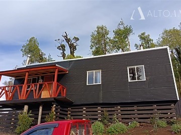 Casa en venta en A 1 hora de Ancud, Chiloé, Ancud - 2 dormitorios, 1 baño