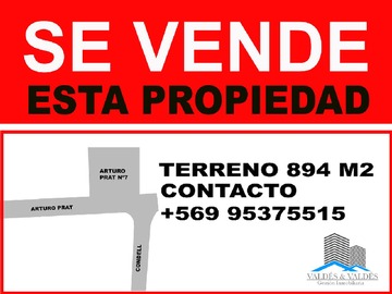 Terreno en venta en Venta de Terreno