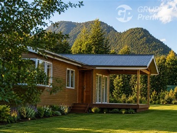 Casa en venta en Parcela P-106, Valle Alerce Andino, sector Polincay–Correntoso, Puerto Montt, Puerto Montt - 3 dormitorios, 2 baños