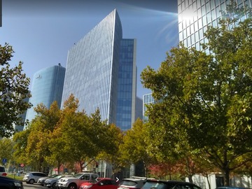 Oficina en arriendo mensual en Edificio Parque Araucano, Las Condes