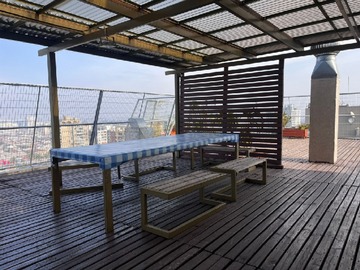 Departamento en venta en Nataniel cox, Santiago - 2 dormitorios, 1 baño