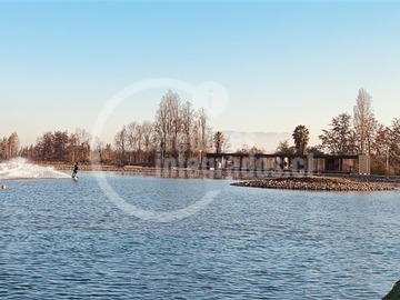 Sitio en venta en Santa Elena / Santa Esther, parcelación con laguna. COLINA, Colina