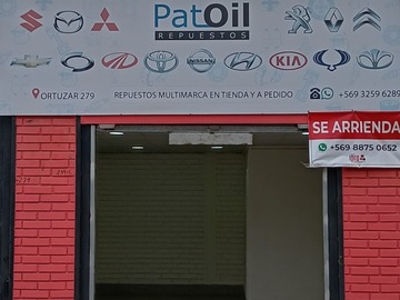 Local Comercial en arriendo mensual en Ortuzar con ugalde, Melipilla - 1 dormitorio, 1 baño