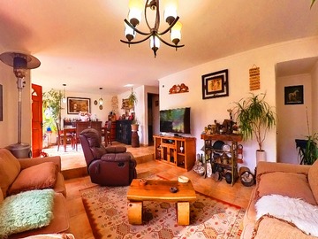 Casa en venta en Parcela de agrado, arboles frutales, piscina (167956), La Florida - 5 dormitorios, 5 baños