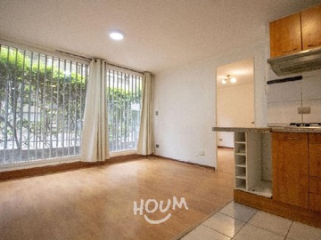 Departamento en venta en Catedral, Santiago - 1 dormitorio, 1 baño