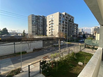 Departamento en arriendo mensual en Brigida Walker, Ñuñoa - 2 dormitorios, 2 baños