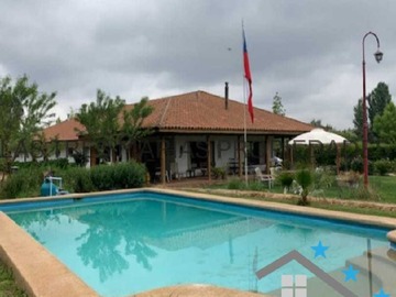 Terreno en venta en Parcela Con Casa y Piscina En 15.600 m2 (91550), Talca - 3 dormitorios, 3 baños