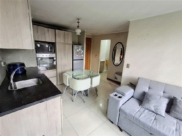 Departamento en venta en San Pablo / San Martin, Santiago - 1 dormitorio, 1 baño
