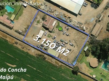 Parcela en venta en Armando Concha, Maipú - 4 dormitorios, 3 baños