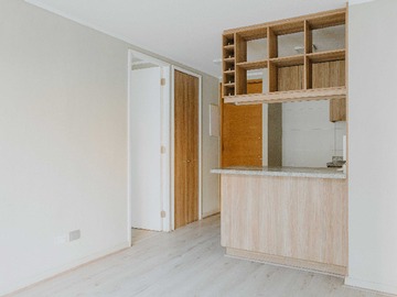 Departamento en venta en Con espacio y buena iluminacion, departamento (132527), Santiago - 2 dormitorios, 2 baños