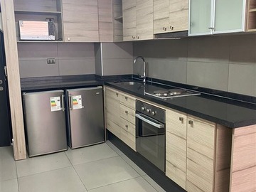 Departamento en arriendo mensual en Tucapel Jimenez 136, Santiago - 1 dormitorio, 1 baño