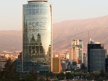 Oficina en arriendo mensual en Titanium La Portada, Las Condes - 13 dormitorios, 6 baños