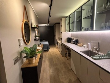 Departamento en venta en Las Tranqueras 145, Las Condes - 1 dormitorio, 1 baño