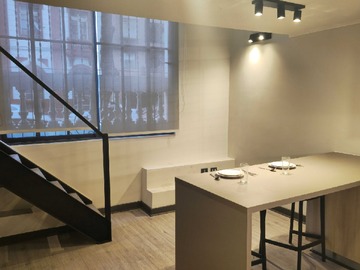 Departamento en arriendo mensual en Avenida Ejército Libertador 634, Santiago - 1 dormitorio, 1 baño