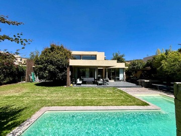 Casa en venta en Excelentes espacios en Condominio Los Bravos (171041), Lo Barnechea - 5 dormitorios, 4 baños