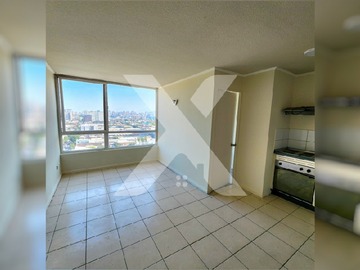 Departamento en venta en Zenteno 1482, Santiago - 2 dormitorios, 1 baño