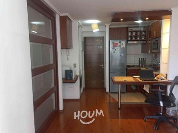 Departamento en venta en Carmen, Santiago - 1 dormitorio, 1 baño
