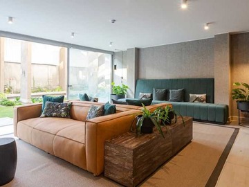 Departamento en venta en Vive con Estilo en Moderno dpto Almagro (172698), Ñuñoa - 1 dormitorio, 1 baño