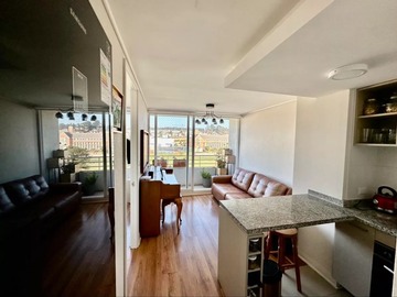 Departamento en venta en Río Imperial, Concón - 1 dormitorio, 1 baño