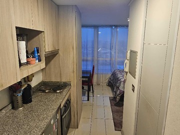 Departamento en venta en Vendo Estudio, metro Rondizoni (173920), Santiago - 1 dormitorio, 1 baño